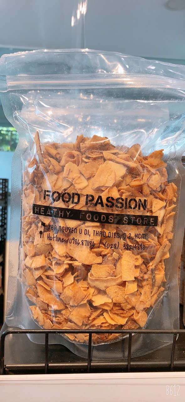 Dừa Sấy Sữa - CRISPY DESICCATED COCONUT The Nuts Valley