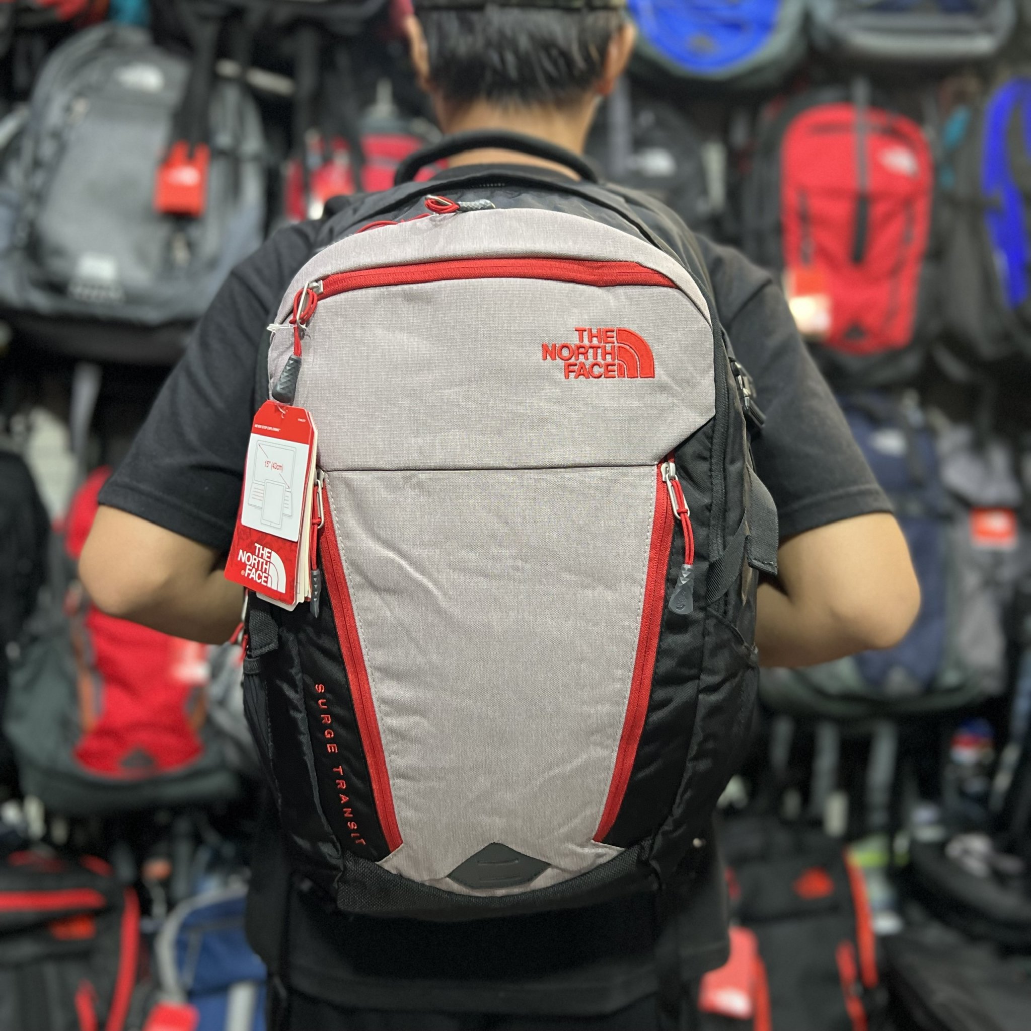 Balo THE NORTH FACE Surge Transit 2016 [ Bảo Hành Trọn Đời ]