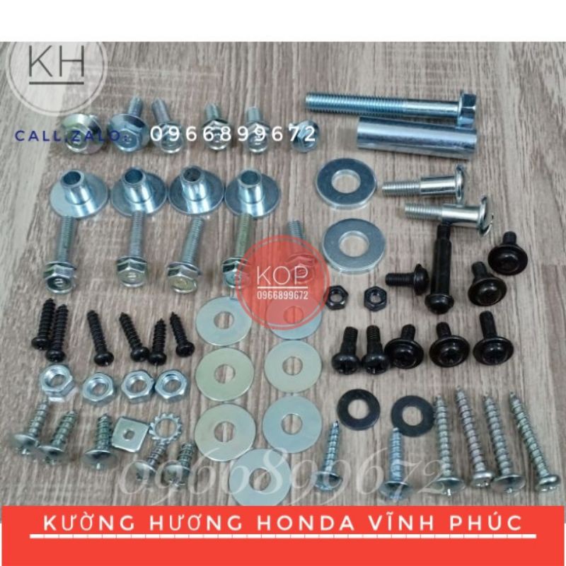 Ốc dàn áo xe dream