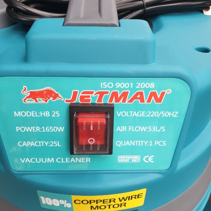 Máy Hút Bụi Jetman 1650W HB30