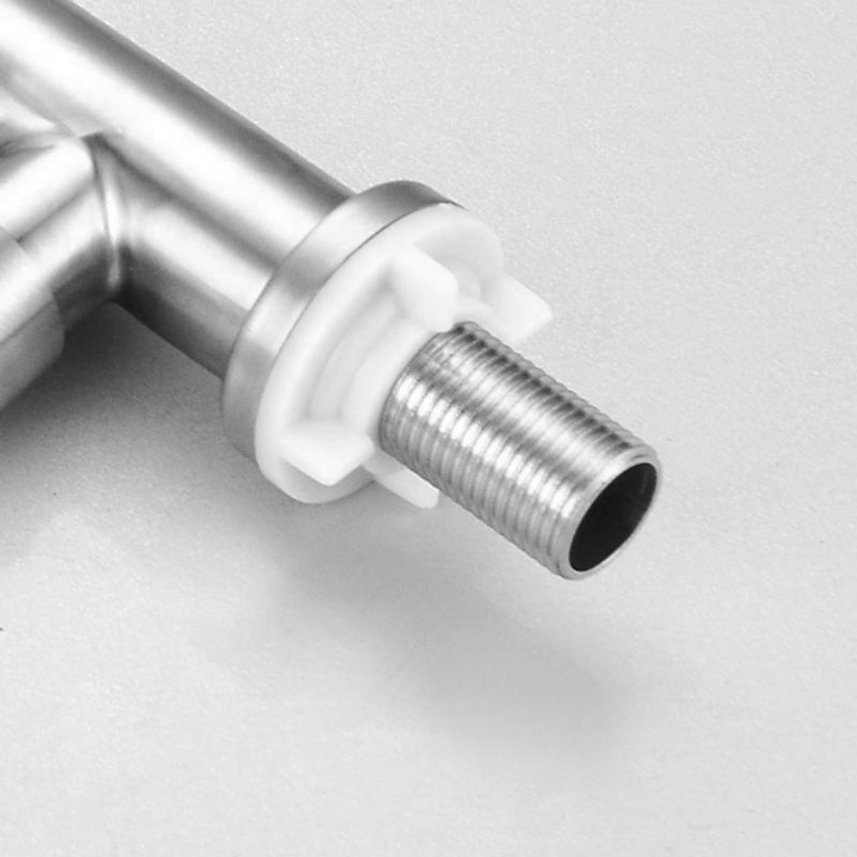 Vòi rửa chén - bát lạnh gắn tường Inox 304