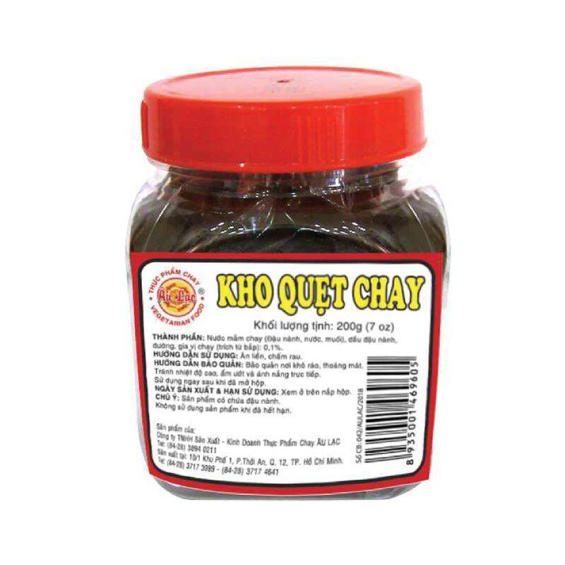 Kho Quẹt Chay Âu Lạc 200g