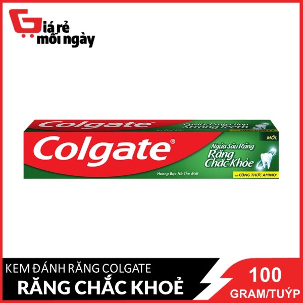 [HCM]Kem đánh răng Colgate ngừa sâu răng 100g