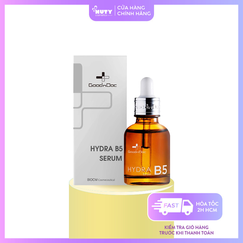 Tinh chất cấp nước, phục hồi da goodndoc hydra b5 serum