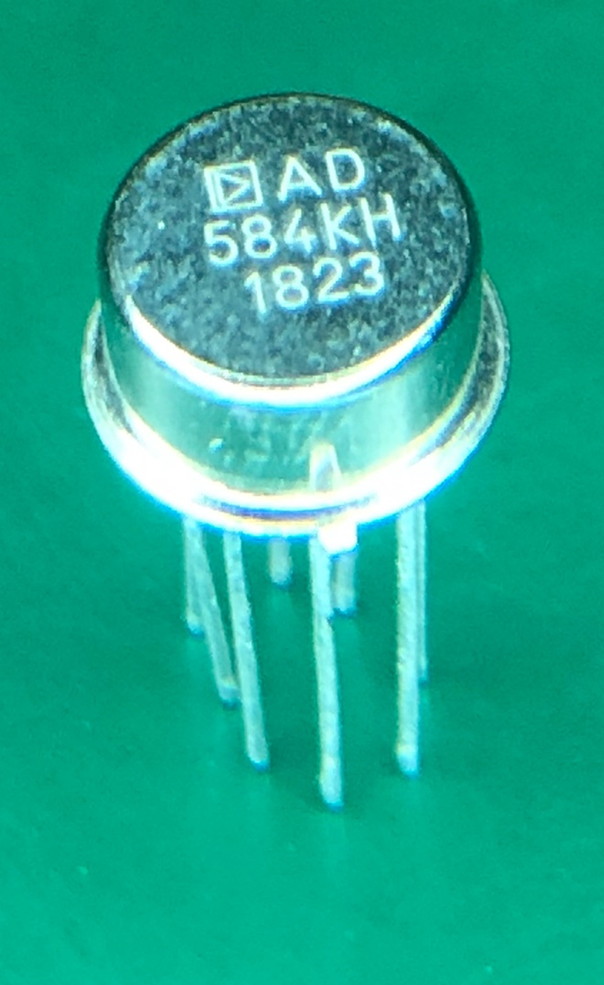 AD584KH precision voltage reference - Pin programmable