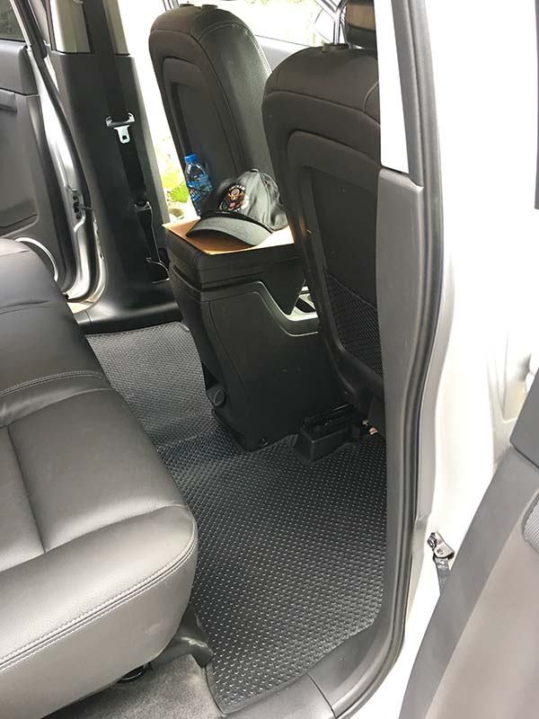 Carmat for Chevrolet Captiva (Black)
