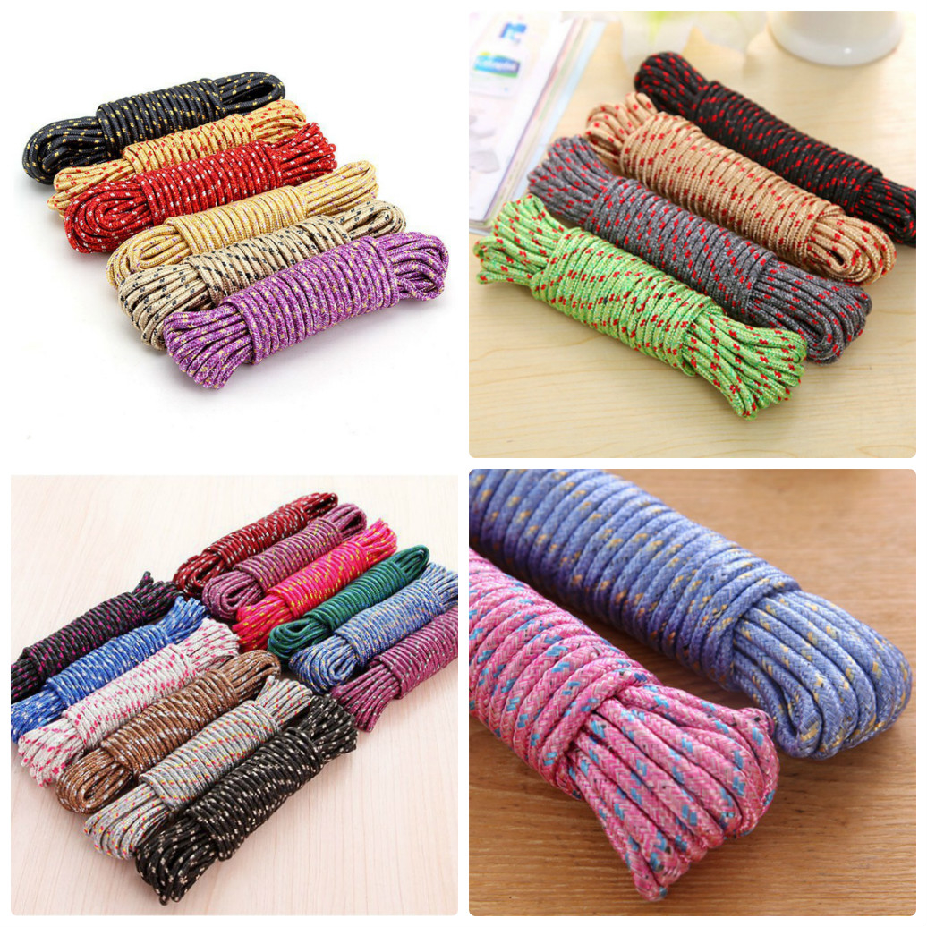 ✔️Cuộn Dây Dù 7 Lõi Dài 10m Chắc Chắn, Cuộn Dây Dù 10m✔️