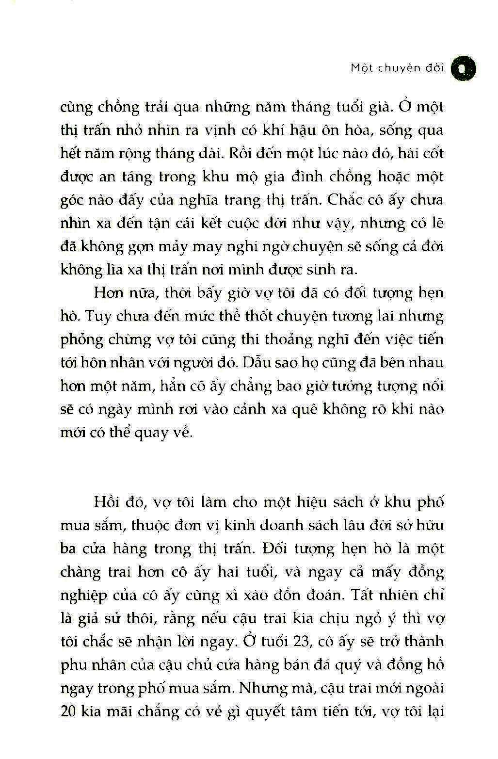 Một Chuyện Đời