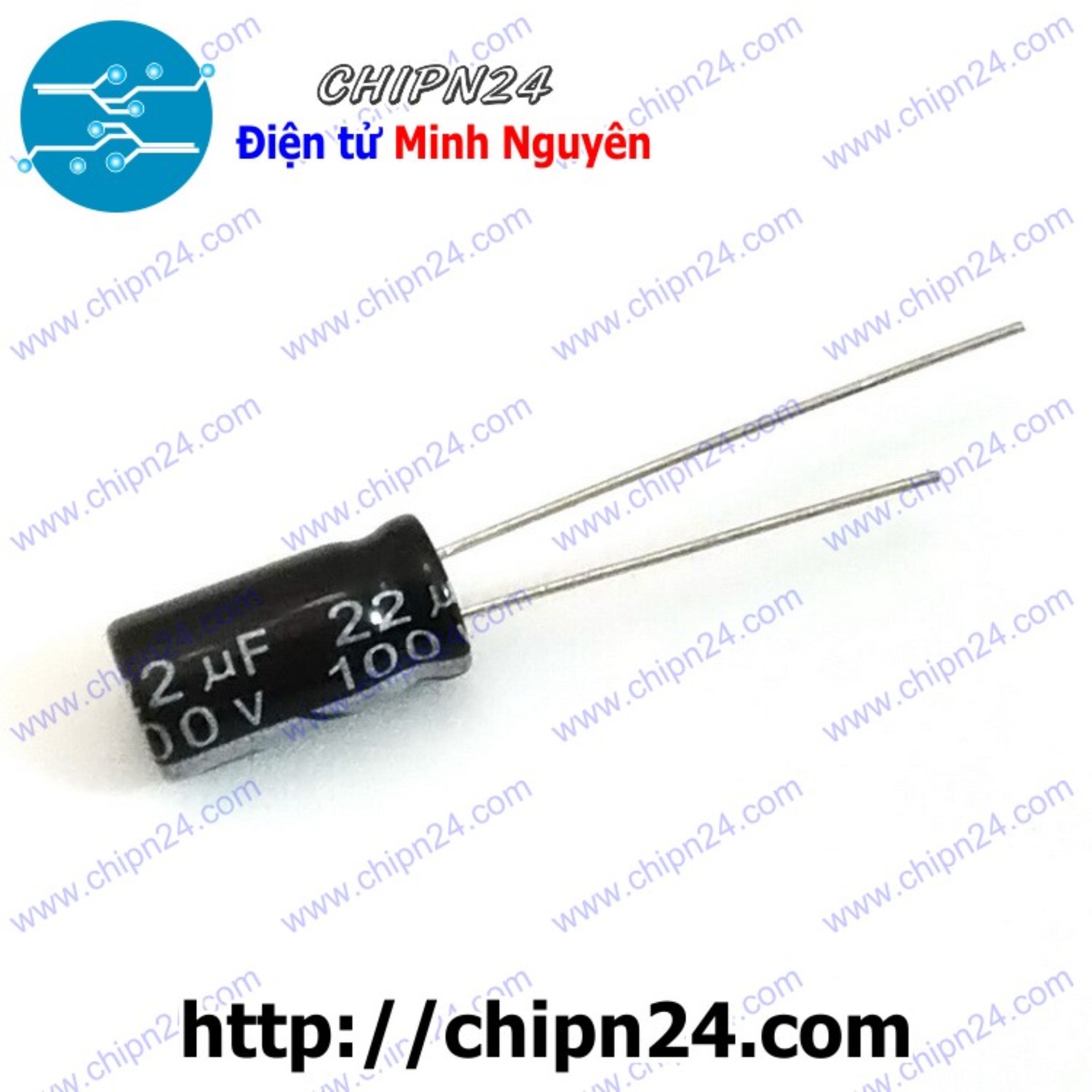 Tụ hóa 22uf 100v