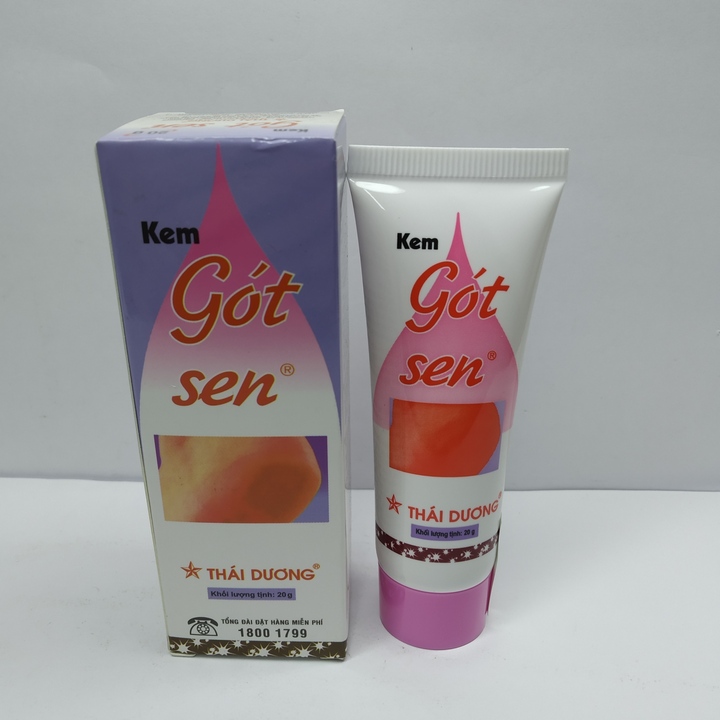 KEM GÓT SEN - HỘP 20g