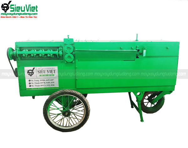 Máy bẻ đai sắt xây dựng SV-M45