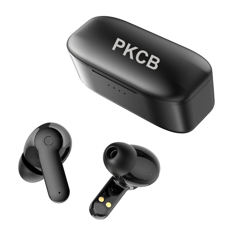 Tai Nghe Bluetooth Không Dây True Wireless New, Điều Khiển Cảm Ứng Vân Tay PKCB - Hàng Chính Hãng PKCB