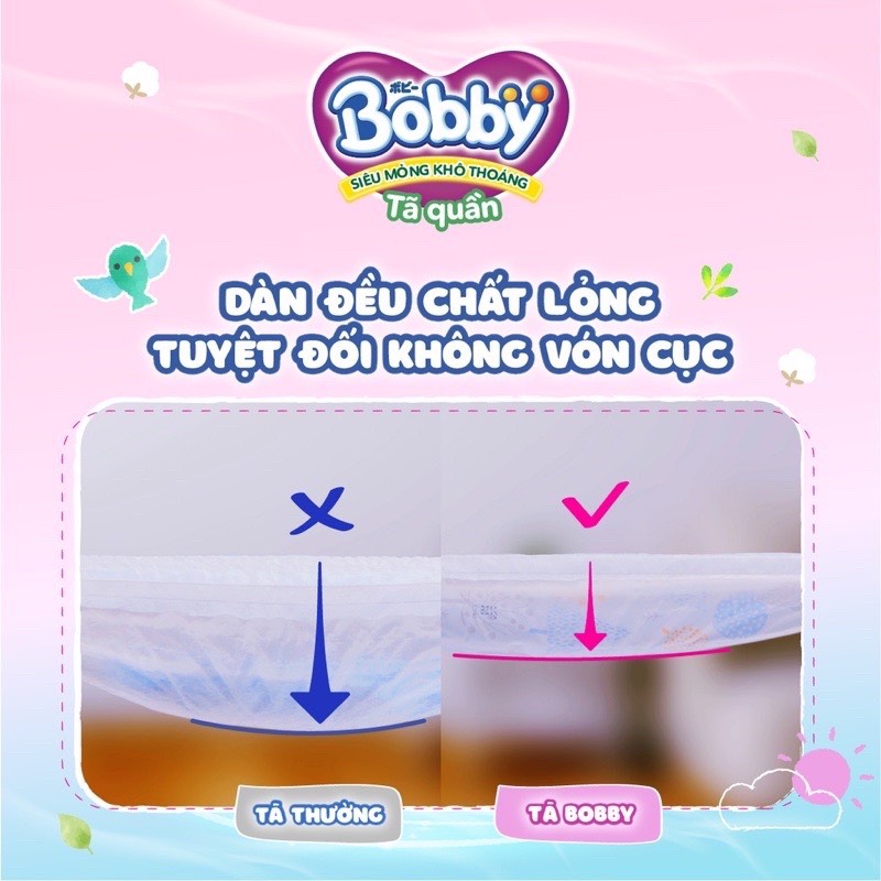 Tã quần Bobby M42 ( từ 6 -11kg) - HSD luôn mới