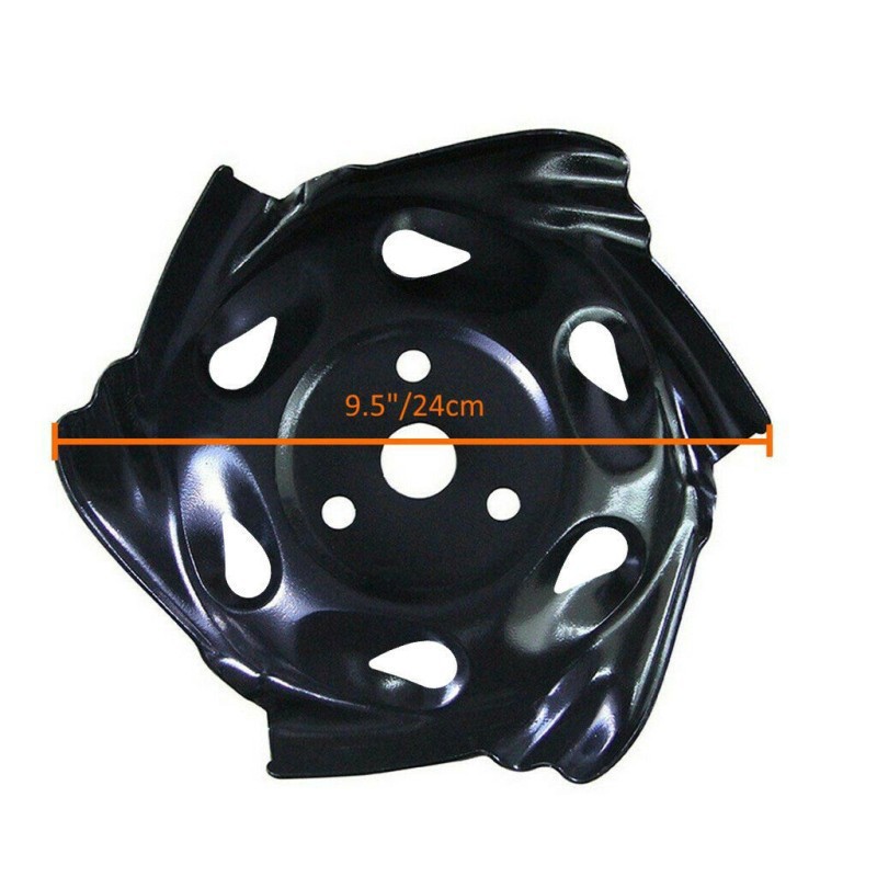 Lưỡi xới cỏ tận gốc, Bát xới cỏ gắn máy cắt