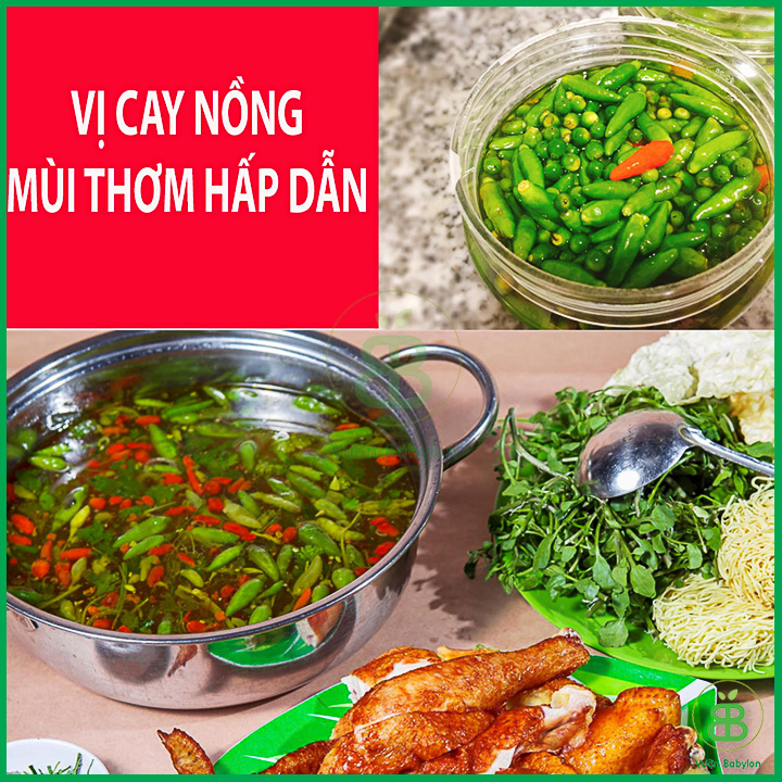 Hạt Giống Ớt Xiêm Cao Sản 0,1Gr