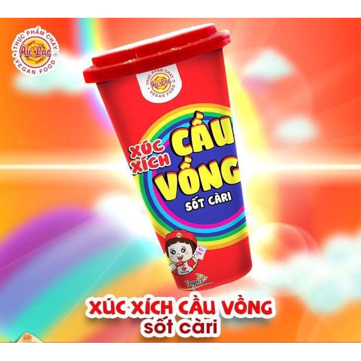 Xúc Xích Cầu Vòng Chay Âu Lạc