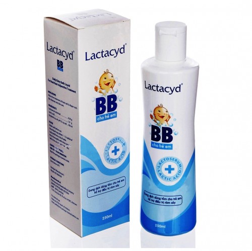 Sữa tắm LACTACYD MILKY VÀ BB 250ML