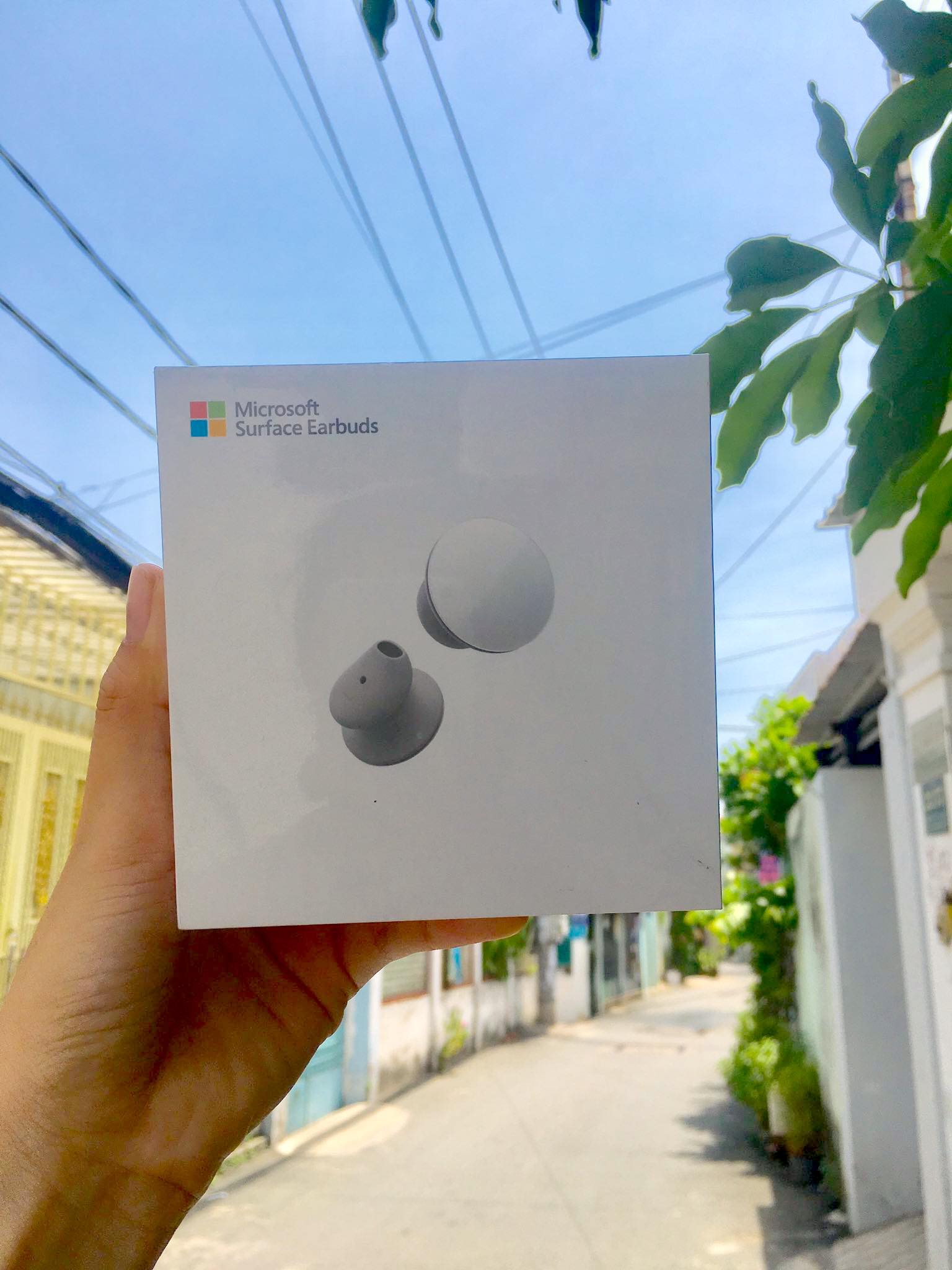 Tai nghe Bluetooth Microsoft Surface Earbuds