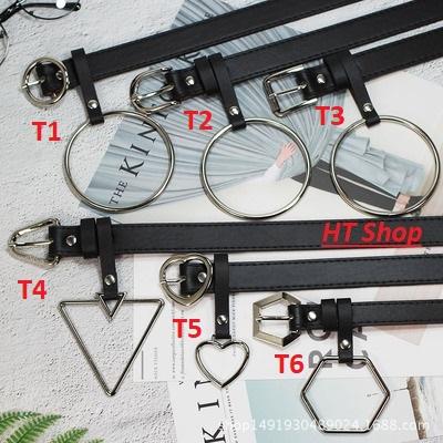 Thắt lưng nữ Thời trang Kèm vòng HOT trend - 2cm