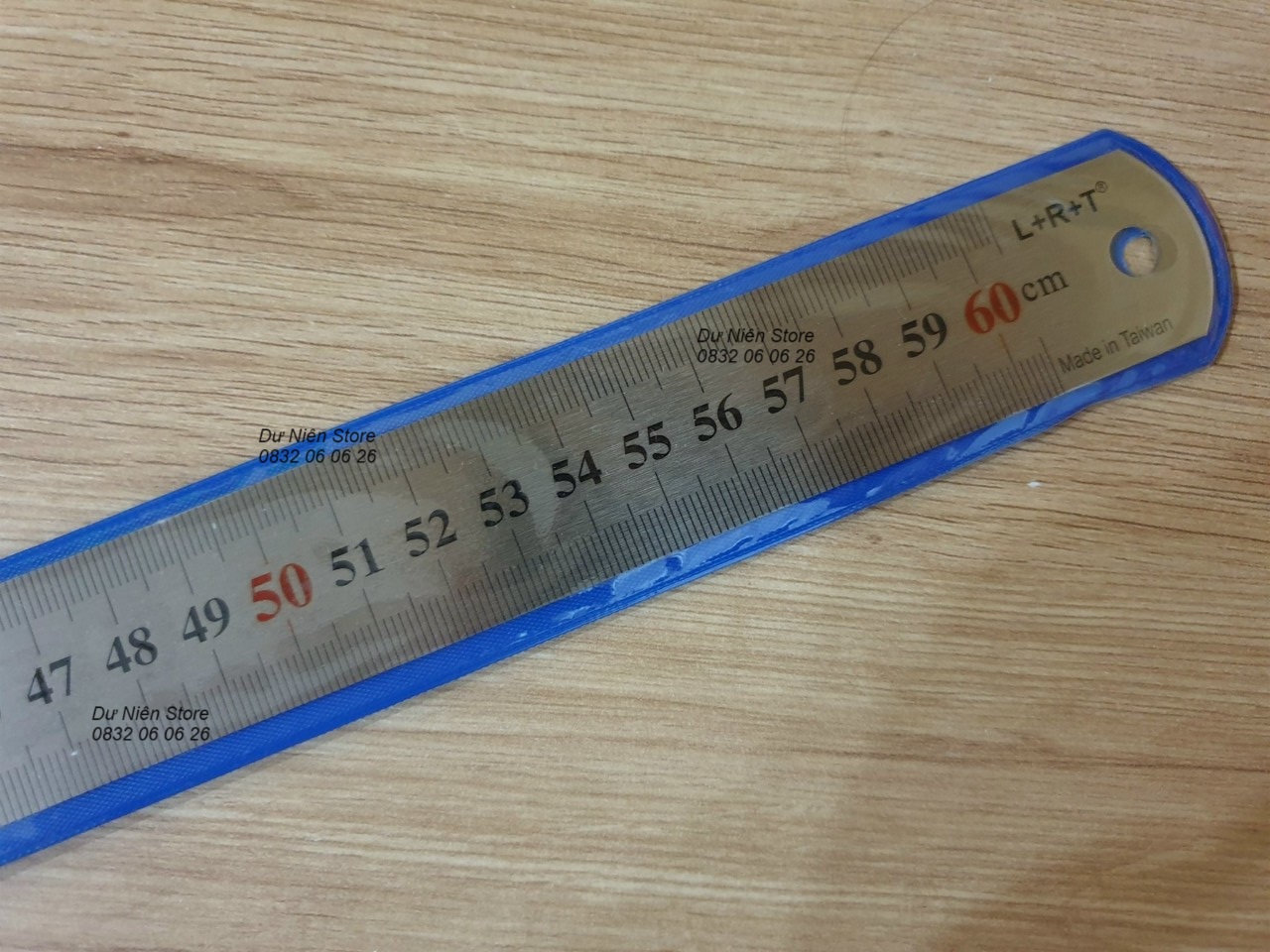 Thước Thẳng Kim Loại 30cm, 50cm, 60cm & 100cm.