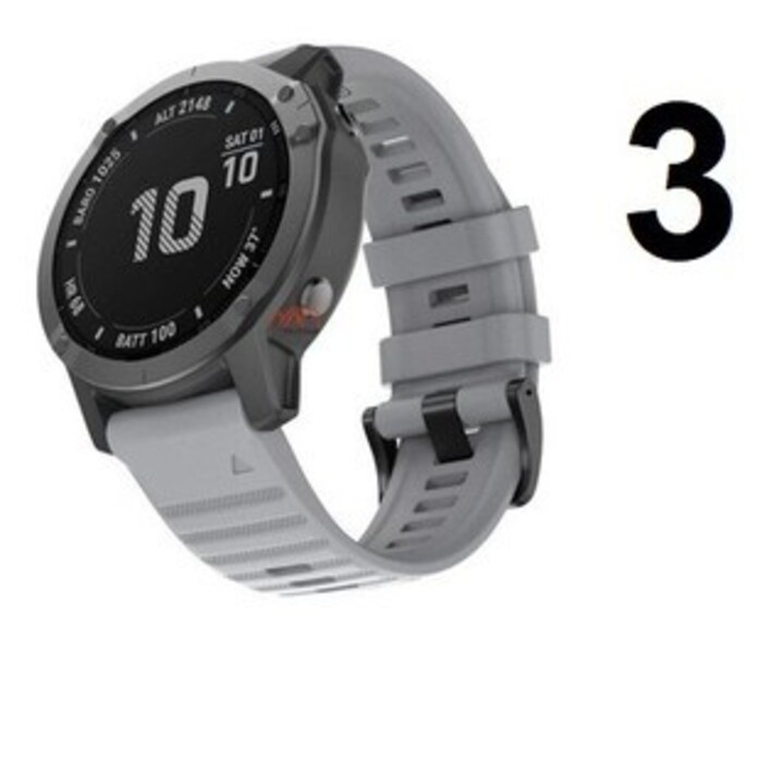 Dây silicon thể thao Garmin Fenix 5 / 6