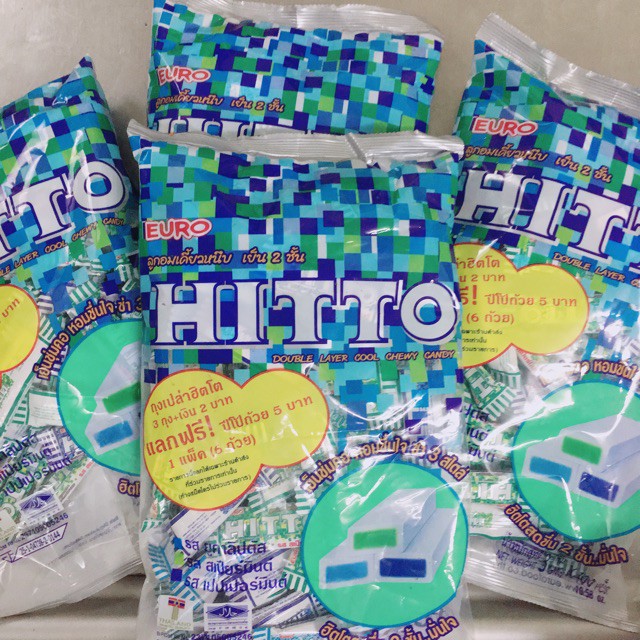 Kẹo Hitto Thái Lan (1 gói 280gr)