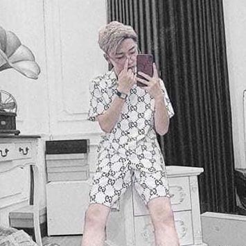 [Hoa Fashion]❤ SIÊU PHẨM ❤ Bộ Quần Áo Pizama Nam Chất Liệu Kate Thái Cực Hot B5