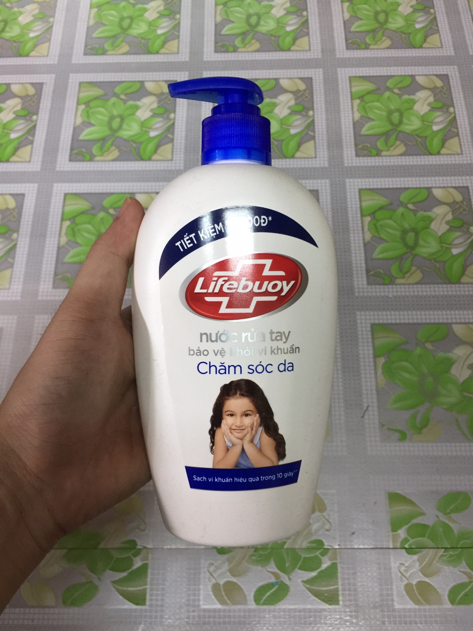 [HCM]Nước rửa tay Lifebuoy chai 500ml