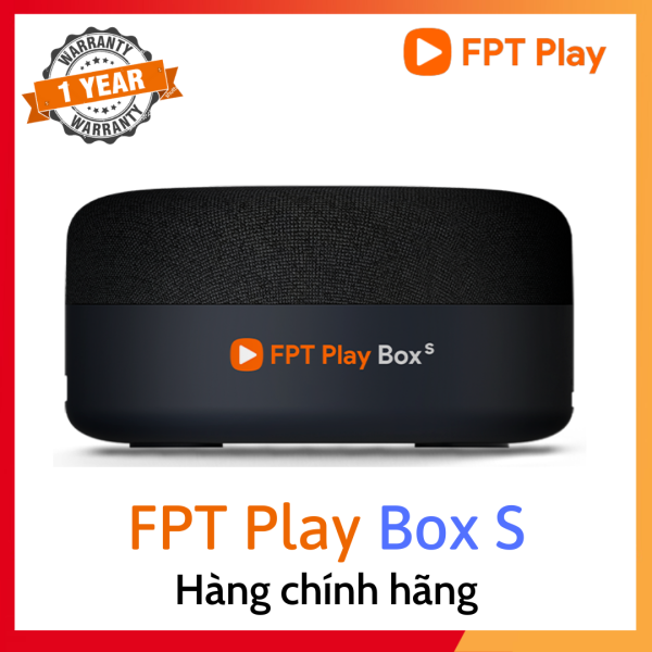 Tivi box FPT Play Box S | Kết hợp Tivi box và loa thông mình | Bảo hành 12 tháng