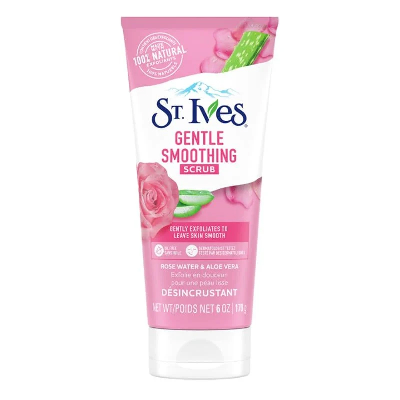 Sữa Rửa Mặt Tẩy Tế Bào Chết ST.IVES Scrub