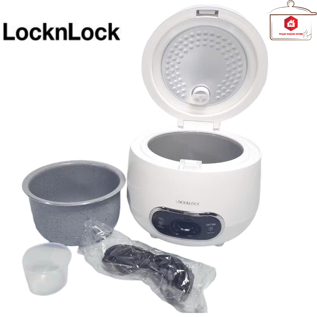 Nồi Cơm Điện Mini Lock&Lock EJR426 Dung Tích 0.8 Lít