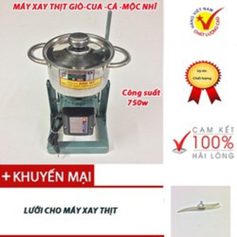 Máy xay thịt giò chả 750W
