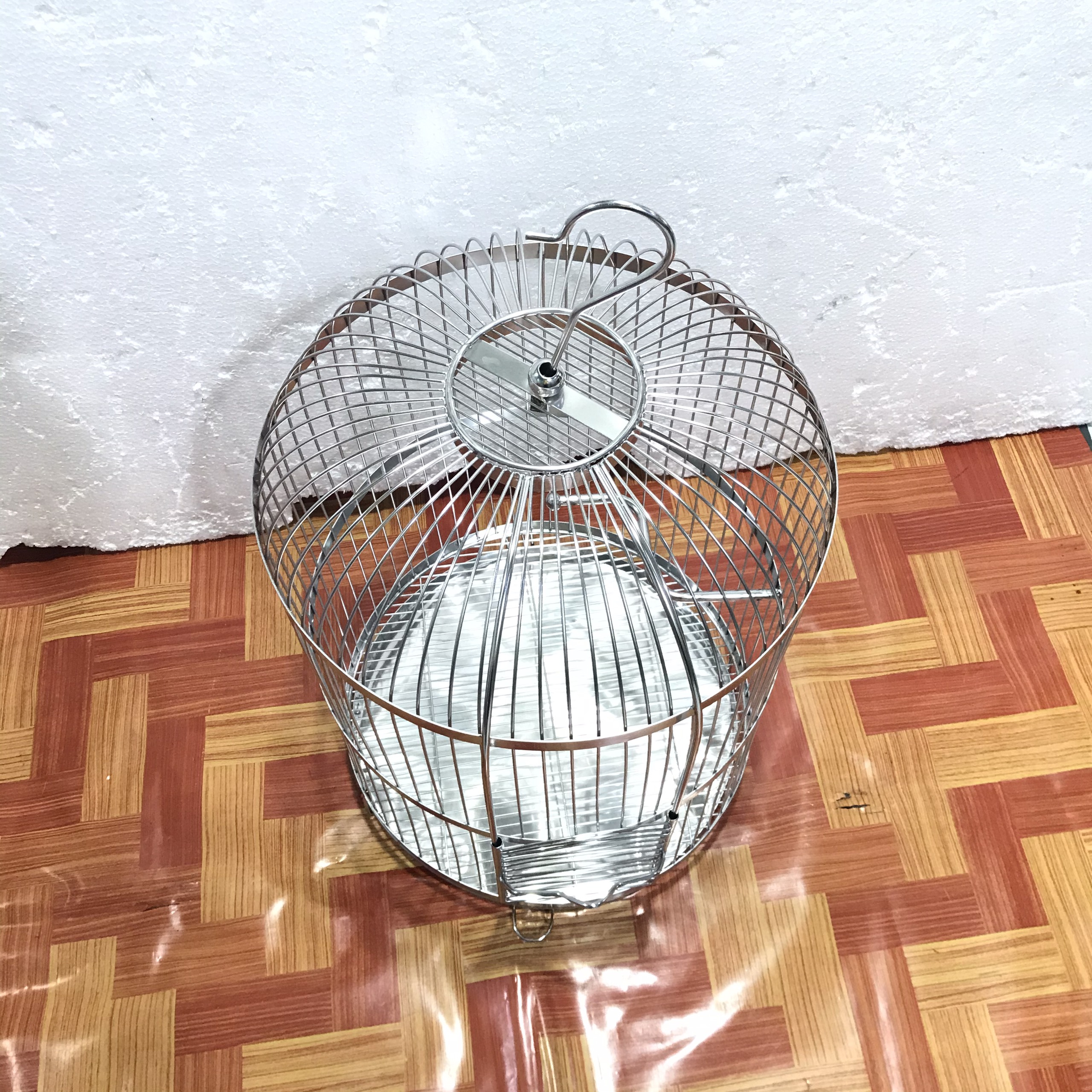 Lồng Chim tròn INOX Cao Cấp
