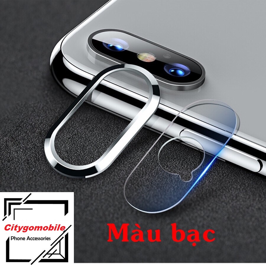Bộ Bảo Vệ Camera Iphone 7P/8P/X/Xs/Xsmax.