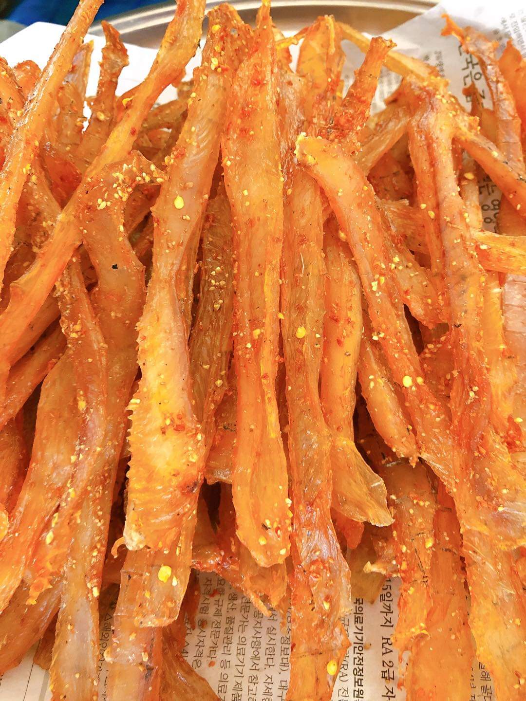 Khô cá lóc đồng ngon