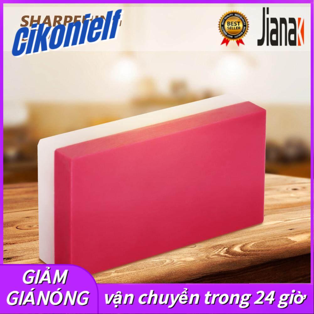 【Flash Promotion】Two Sides 3000&10000 Grit Ruby White Agate Knife Sharpener Whetstone