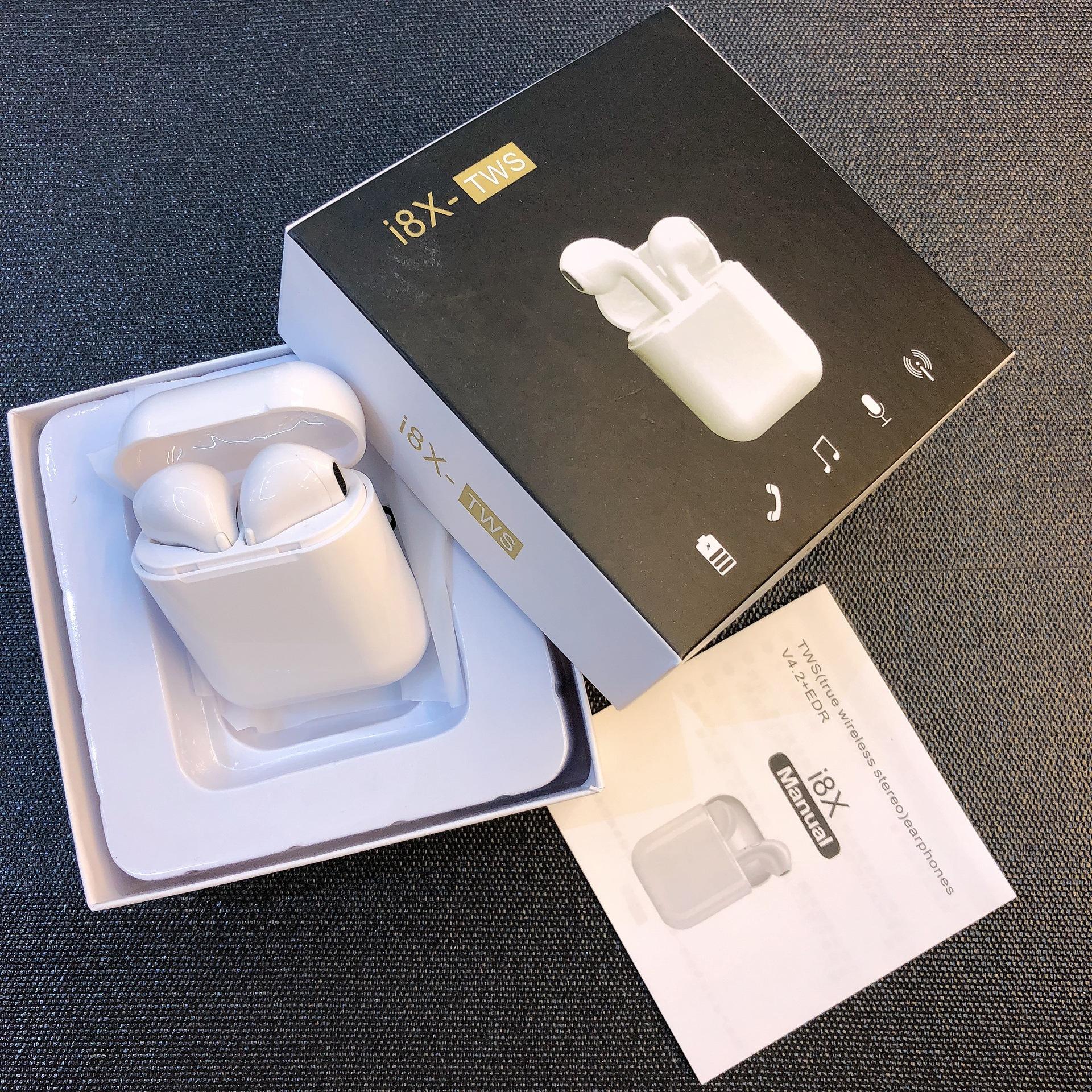 [HCM]Tai nghe bluetooth i8-X  6465