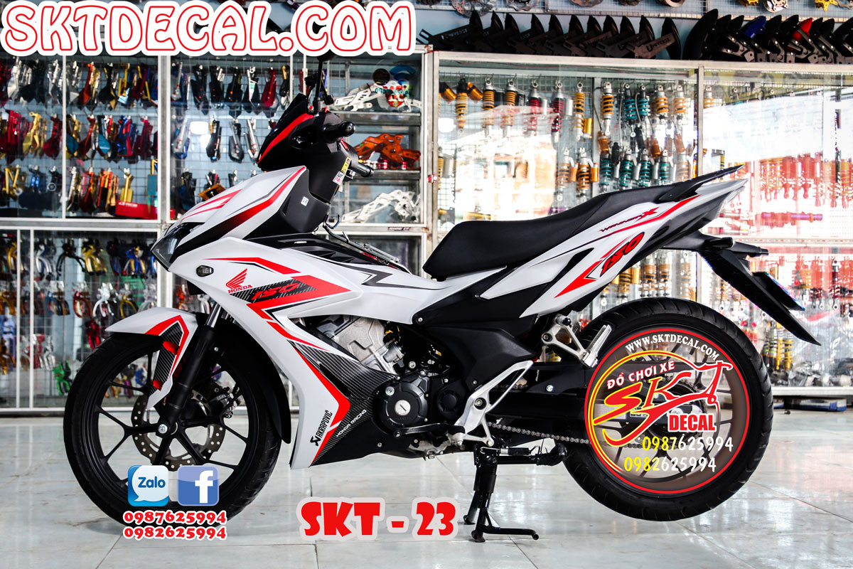 tem trùm winner x trắng đỏ chỉ