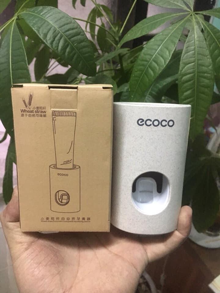 Dụng cụ nhả kem đánh răng tự động ECOCO tiện dụng