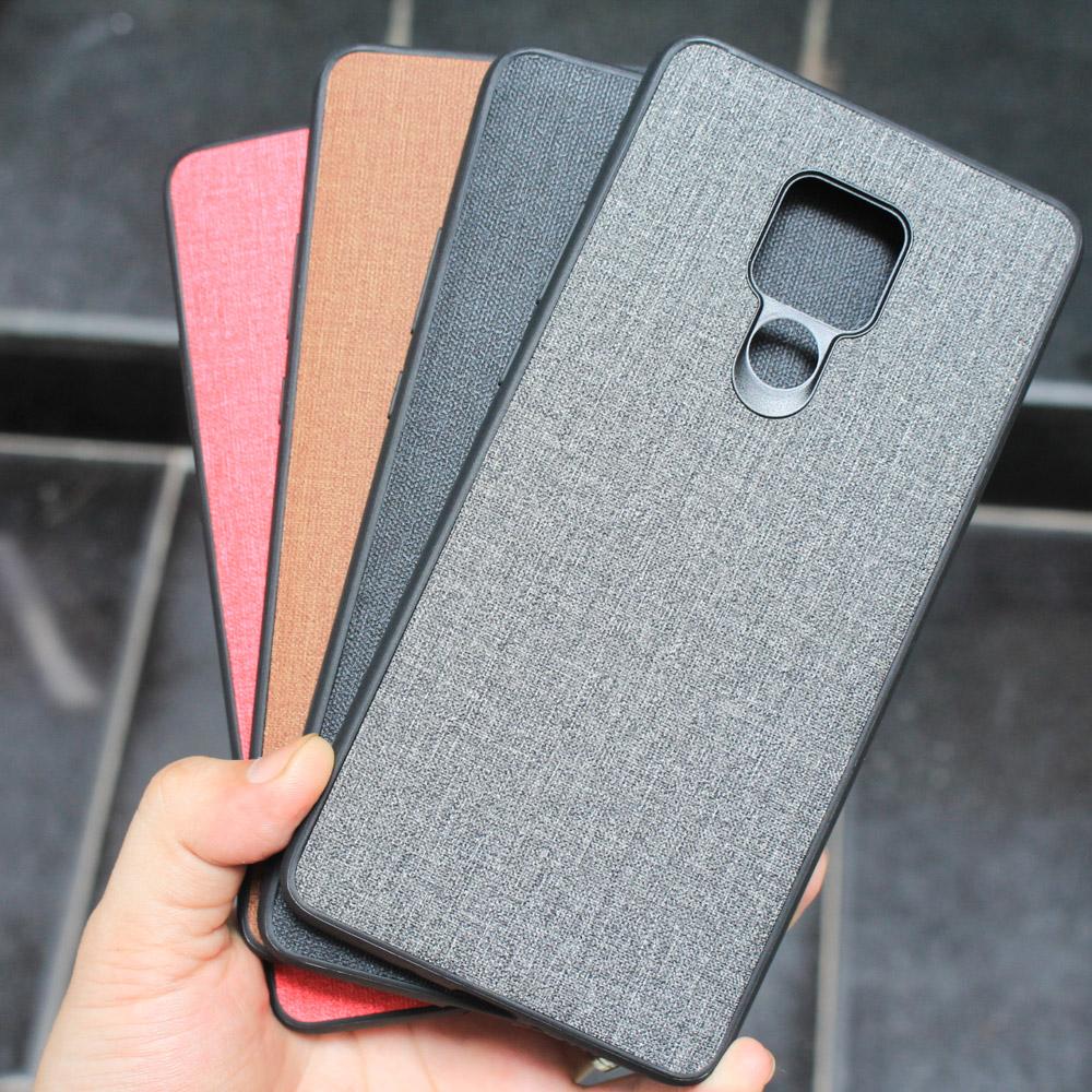 [HCM]Ốp lưng Huawei Mate 20X Vân Vải Jean