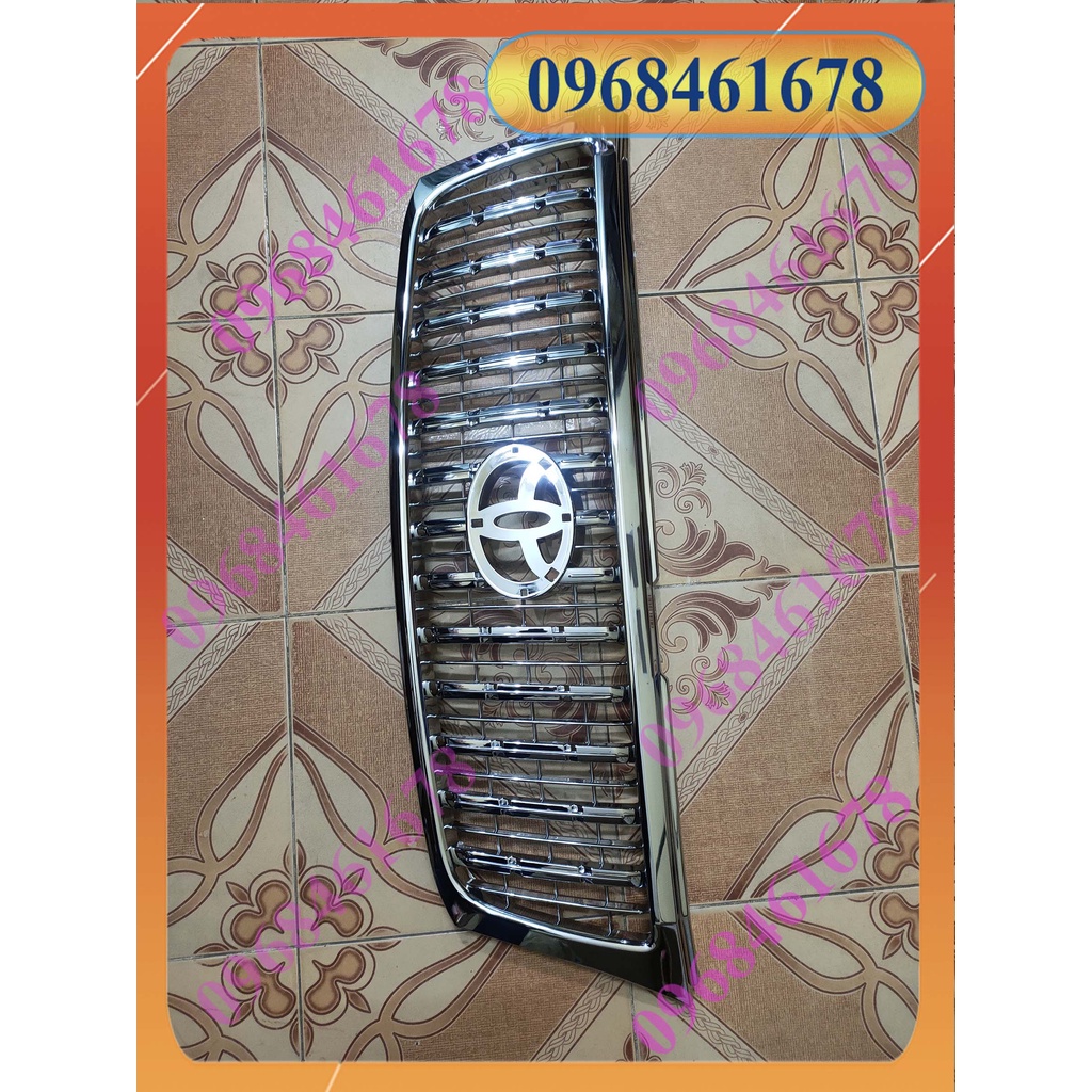 Ga lăng Zace 03-05 (Mạ crom) (Ca lăng)