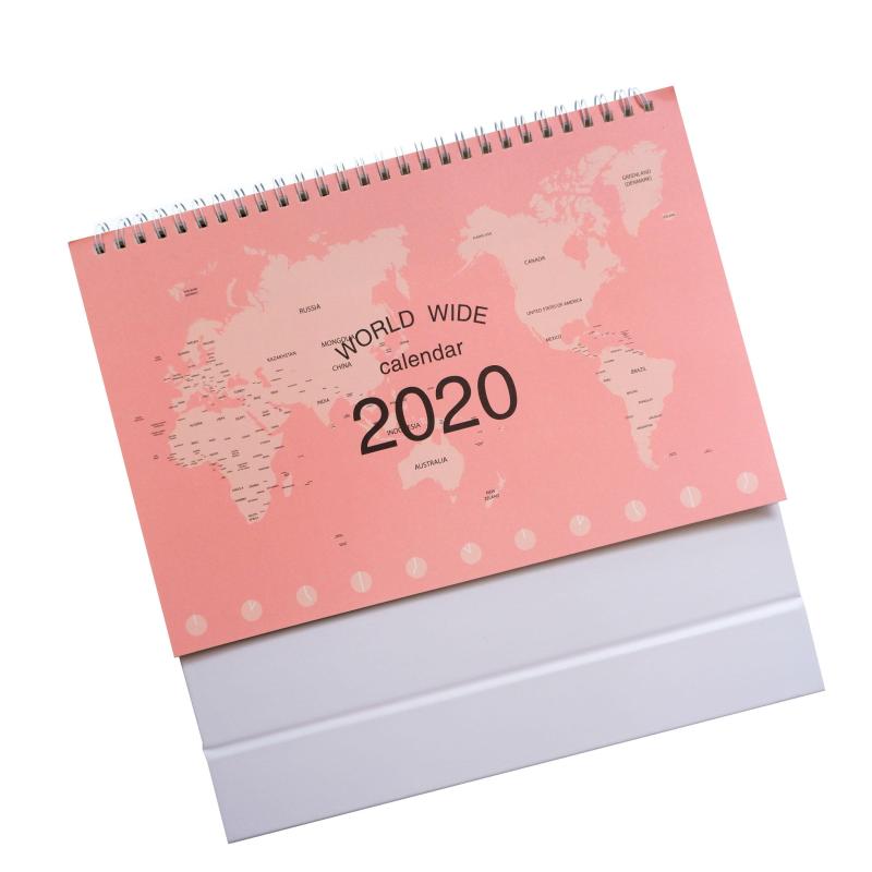 Lịch Để Bàn 2020 (World Wide Calendar)