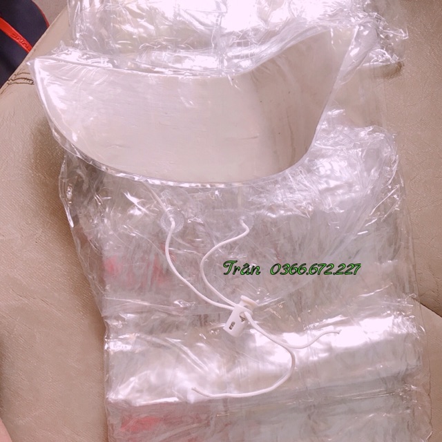 Áo Mưa Cánh Dơi Trong Suốt Cao Cấp