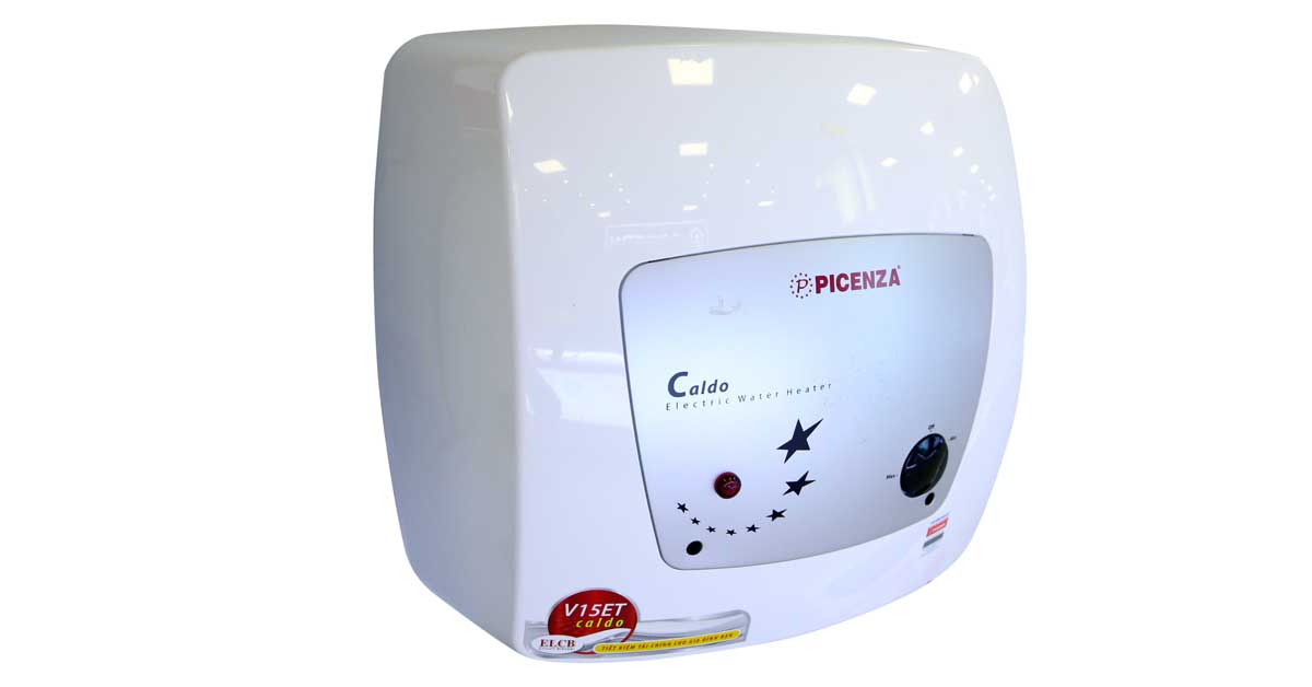Bình Nóng Lạnh 15L Picenza V15ET