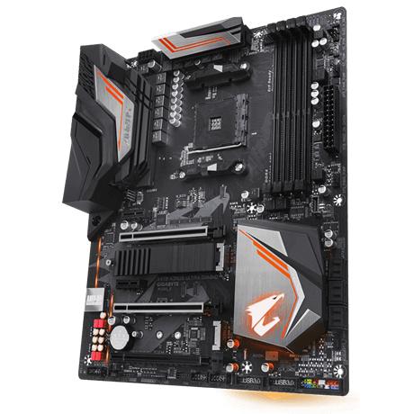 Mainboard GIGABYTE X470 AORUS ULTRA GAMING