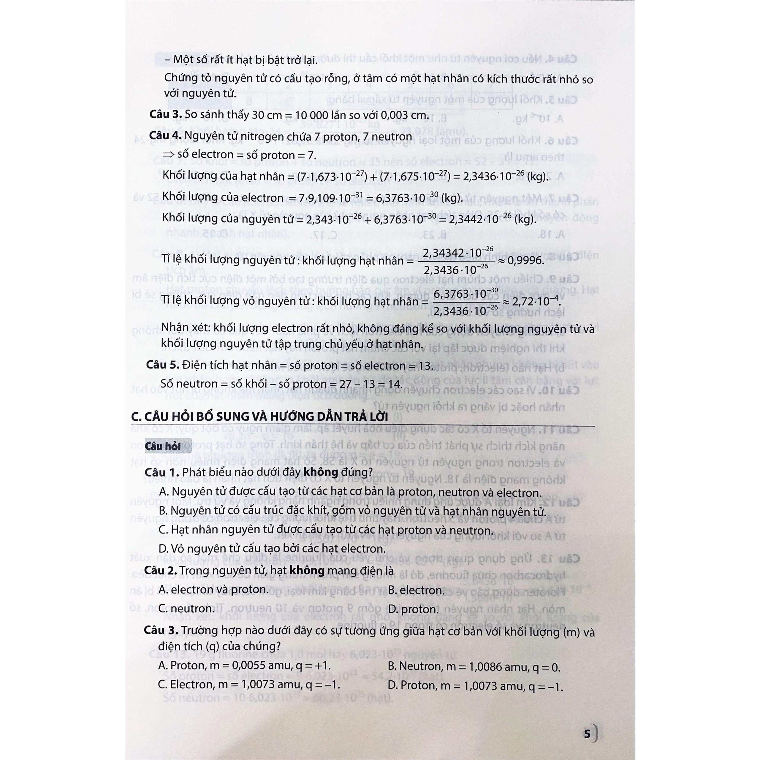 Edubook - Để học tốt Hóa Học lớp 10 (Kết nối tri thức với cuộc sống)