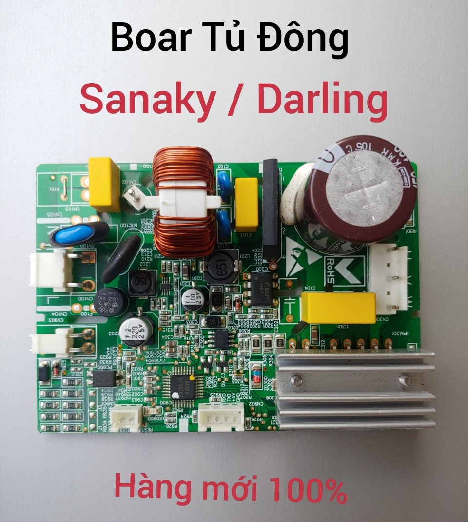 Boar tủ đông Sanaky / Darling Inverter ( mới 100% )