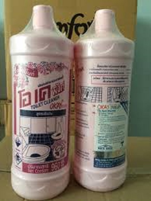 Tẩy bồn cầu G Okay -980ml- Siêu Sạch