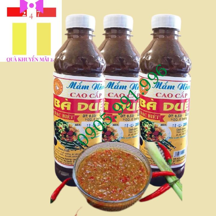 Mắm NÊM Bà duệ 500gr- Quà khuyến mãi 247