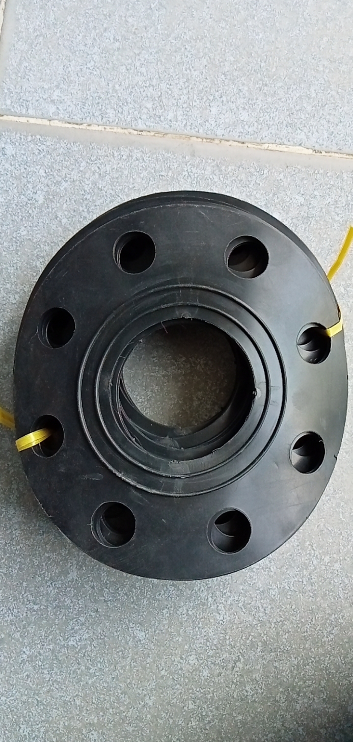 Mặt Bích Nhựa PVC loại tốt đủ kích cỡ phi 60 90 114 mm Bình Minh kèm ron chuyên dùng cho ống cấp thoát nước